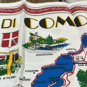 Lake Cómo Italian Kitchen Towel, new excellent condition